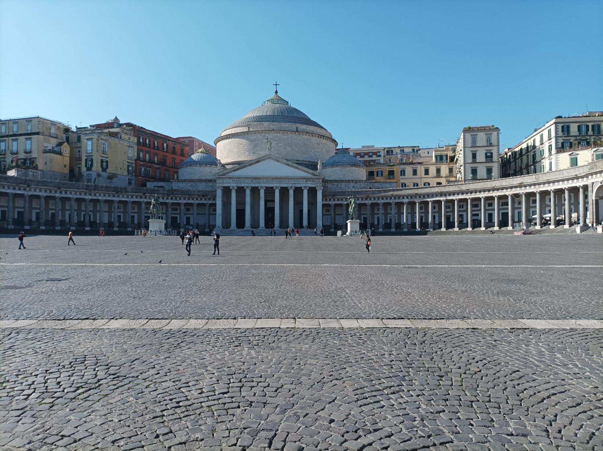 B&B Nancy Napoli Eksteriør bilde